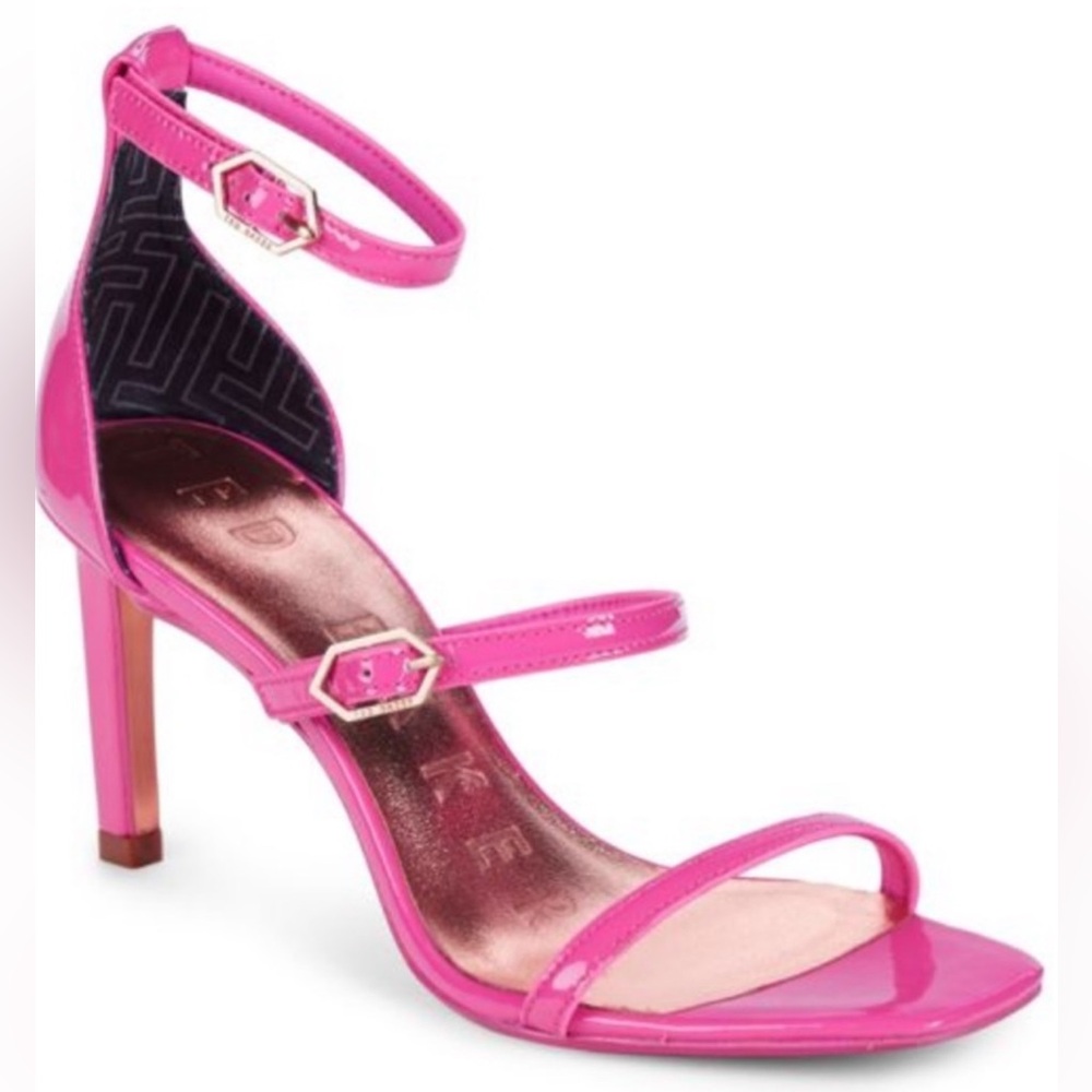 Ted Baker Pink Strappy Heels